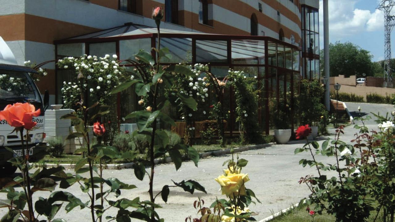Hotel La Atalaya Fuentiduena de Tajo Extérieur photo